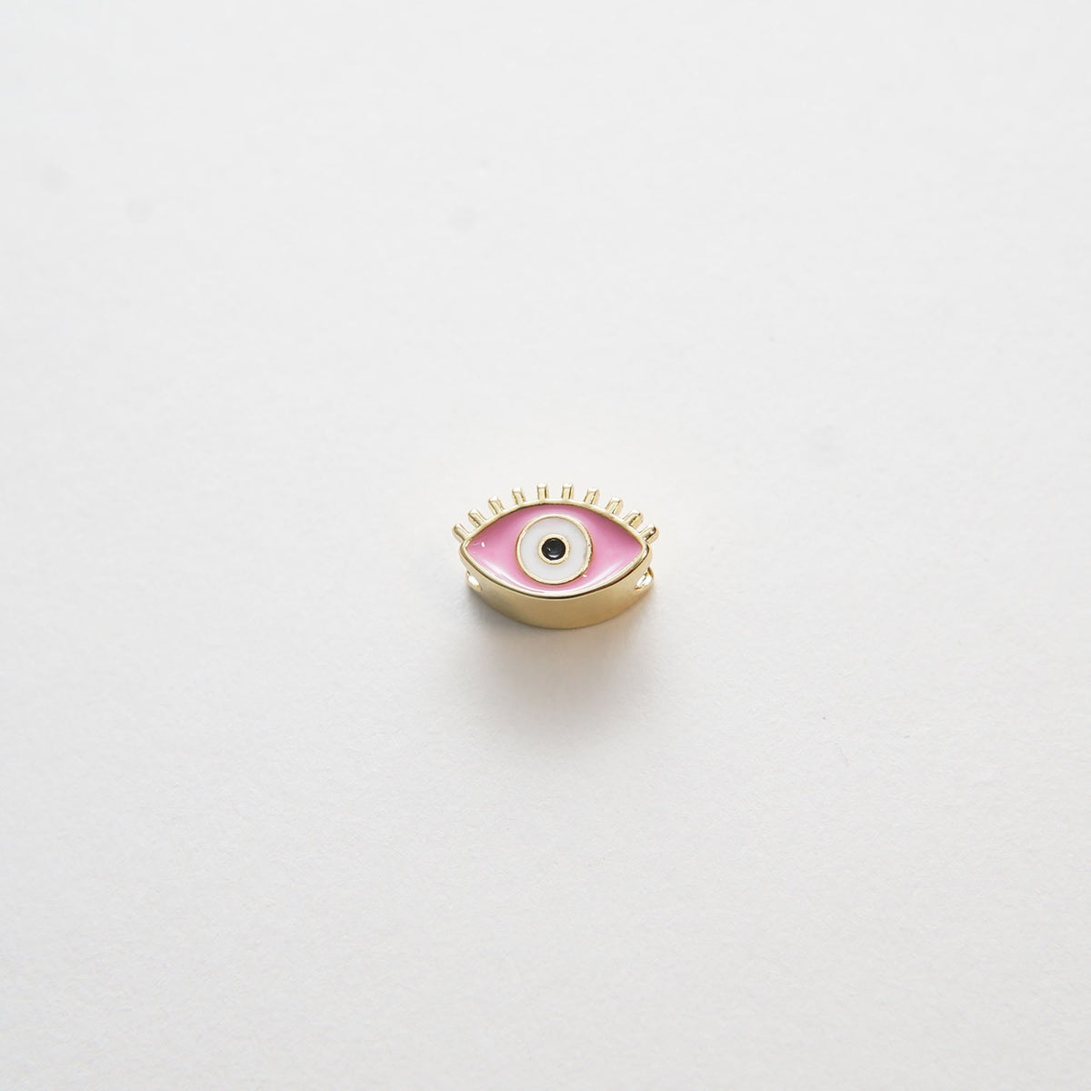 18K Gold Filled Evil Eye Jewelry Beads for Jewelry Making