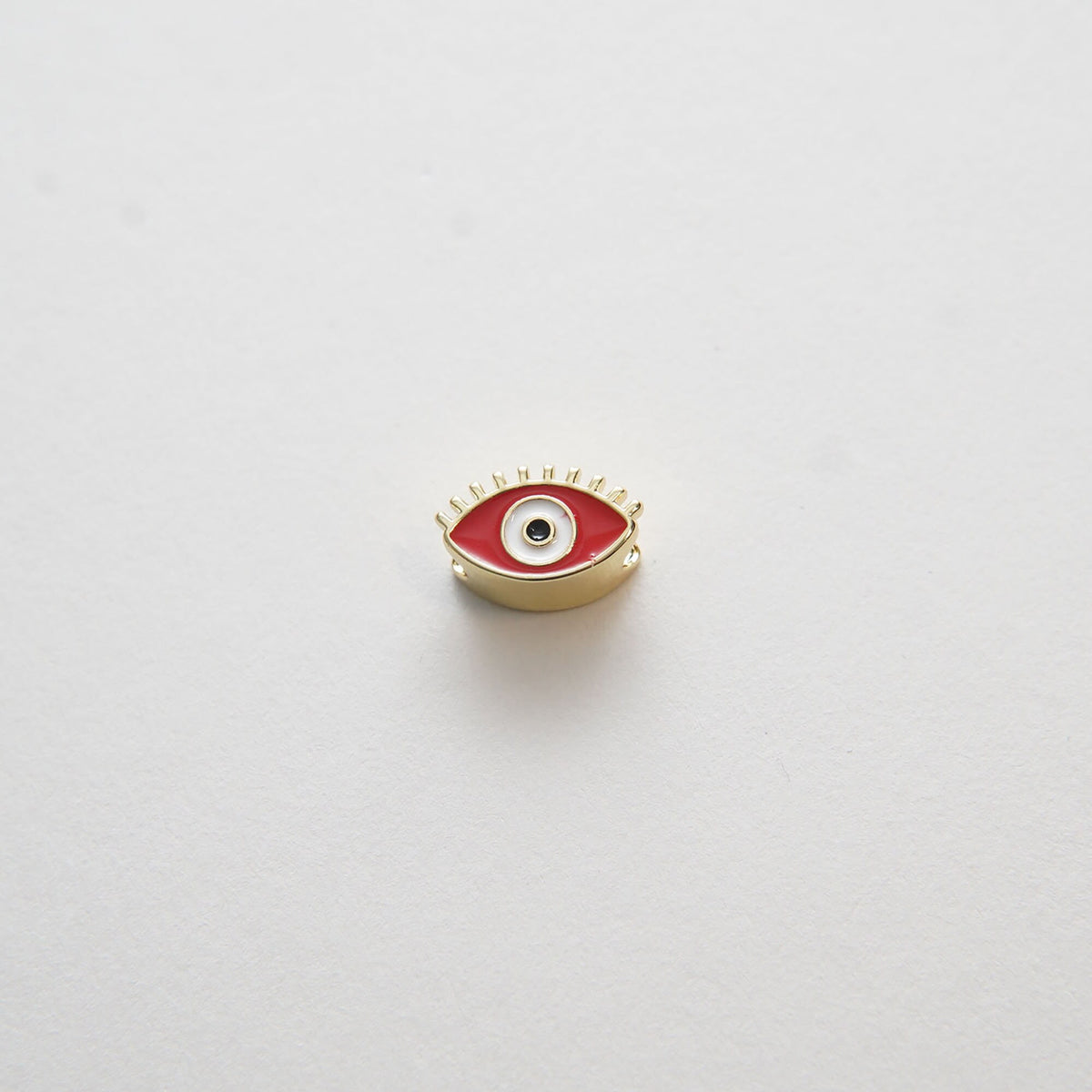 18K Gold Filled Evil Eye Jewelry Beads for Jewelry Making