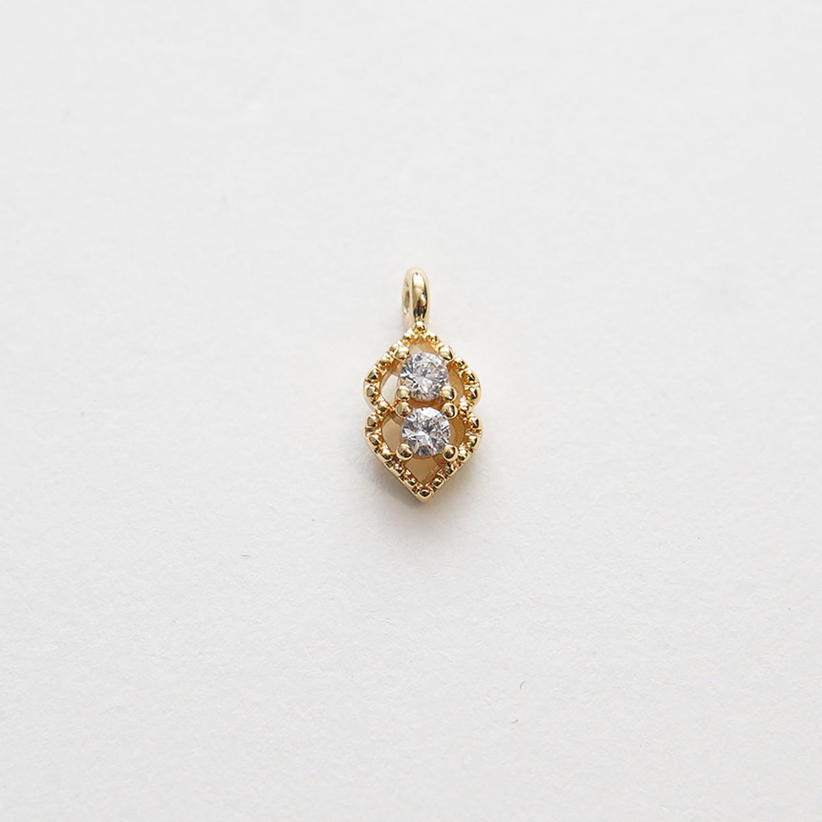 Gold Geometry Charms,18K Gold Filled Geometry Pendant,Silver Geometry Charm Bracelet Necklace for DIY Jewelry Making Supply