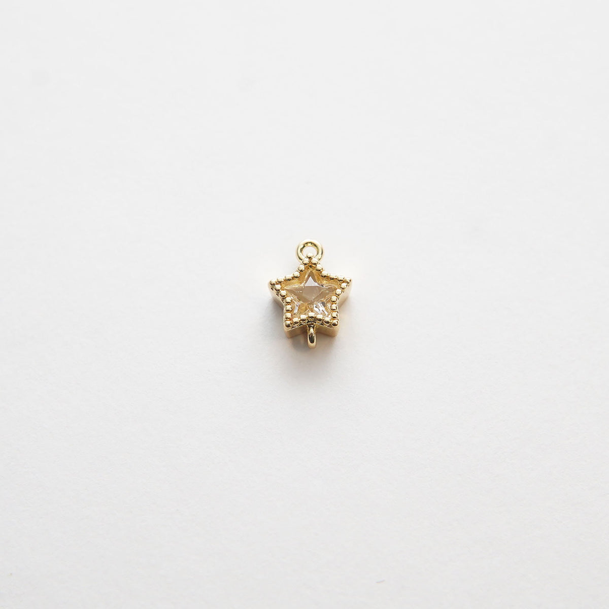 Gold Star Charms,18K Gold Filled Star Pendant,Silver Star Charm Bracelet Necklace for DIY Jewelry Making Supply