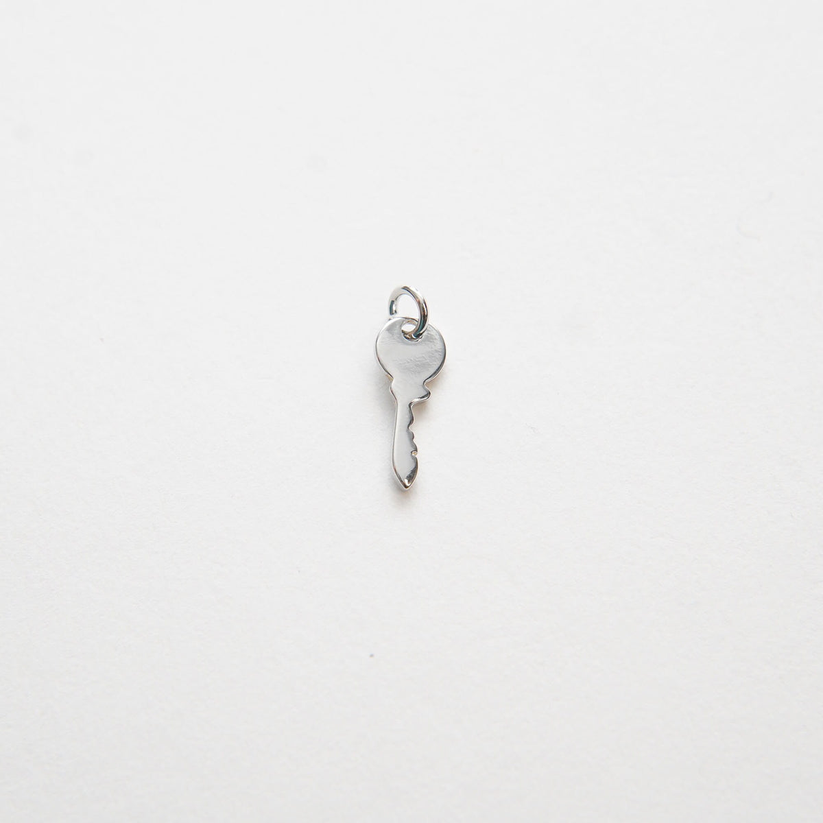 18K Gold Filled Key Charm Pendant for Jewelry Making