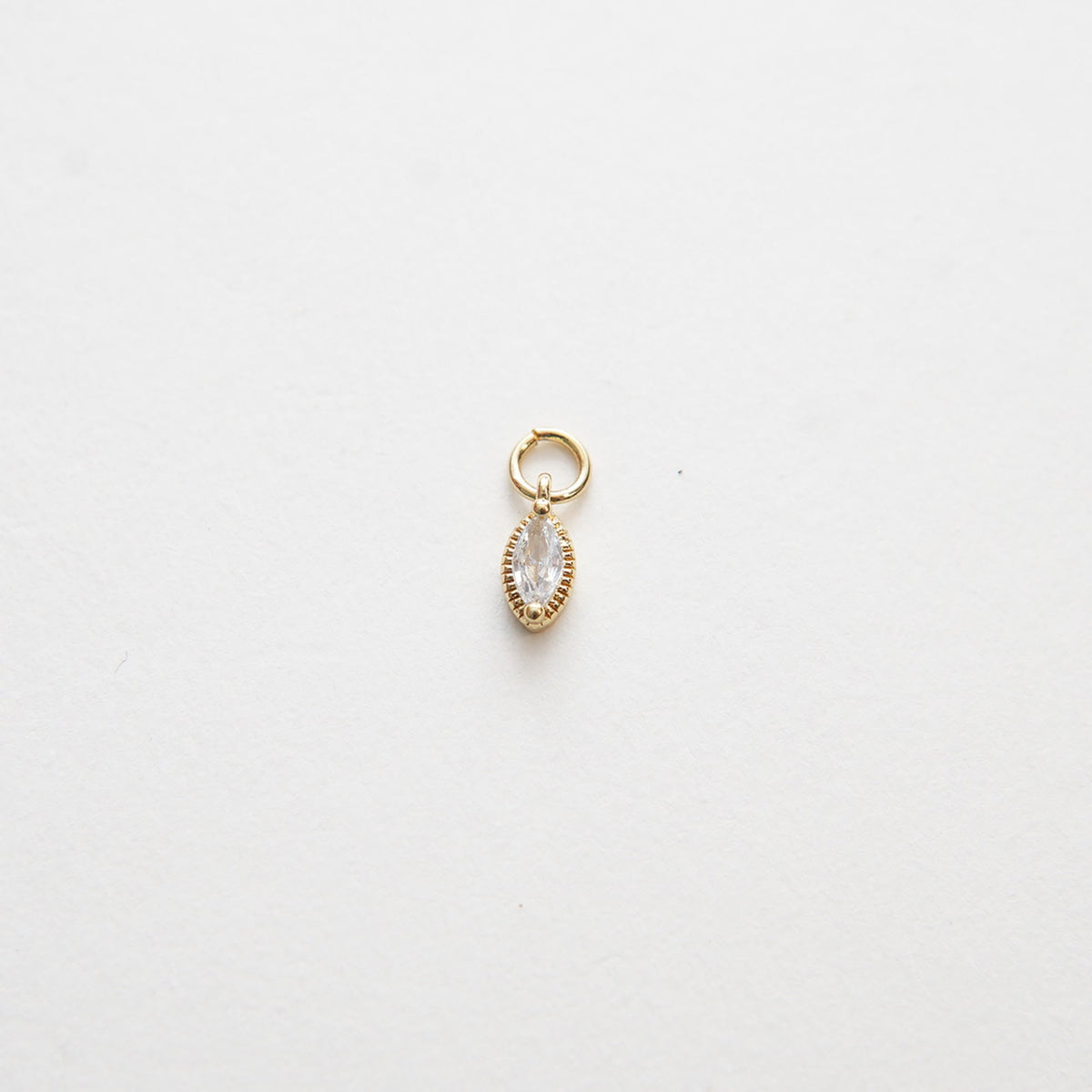 Gold Horse Eye Charms,18K Gold Filled Horse Eye Pendant,CZ Micro Pave Horse Eye Charm Bracelet Necklace for DIY Jewelry Makin