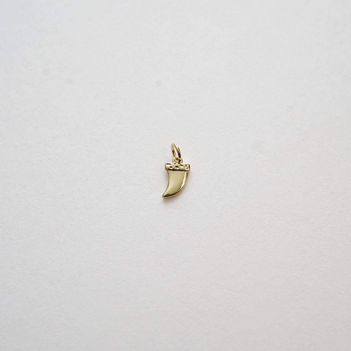 18K Gold Filled Cat CZ Charm Pendant for Jewelry Making