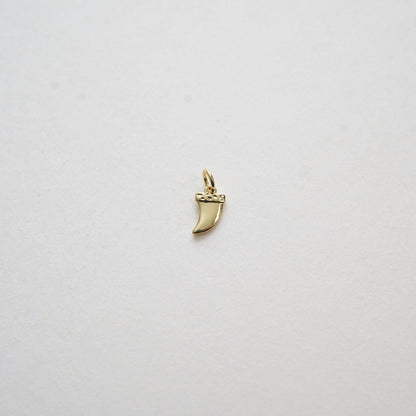 18K Gold Filled Cat CZ Charm Pendant for Jewelry Making