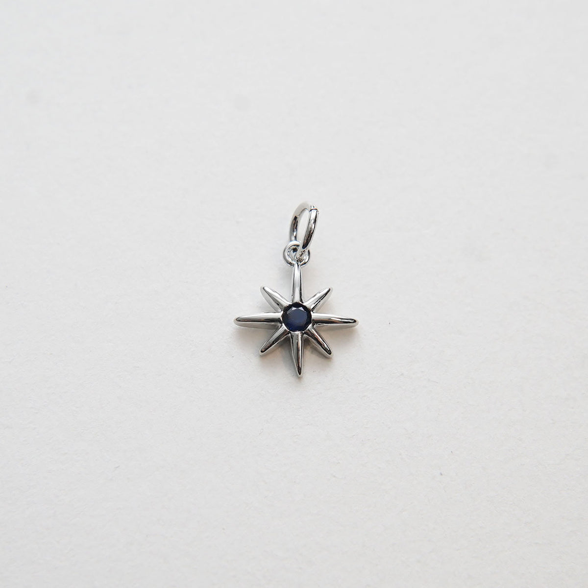 Gold Star Charms,18K Gold Filled Starburst Pendant,North Star Charm Bracelet Necklace for DIY Jewelry Making Supply