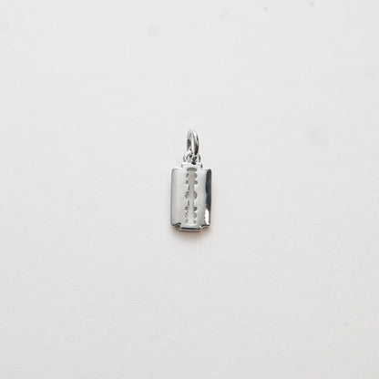 Gold Blade Charms,18K Gold Filled Blade Pendant,Silver Blade Charm Bracelet Necklace for DIY Jewelry Making Supply