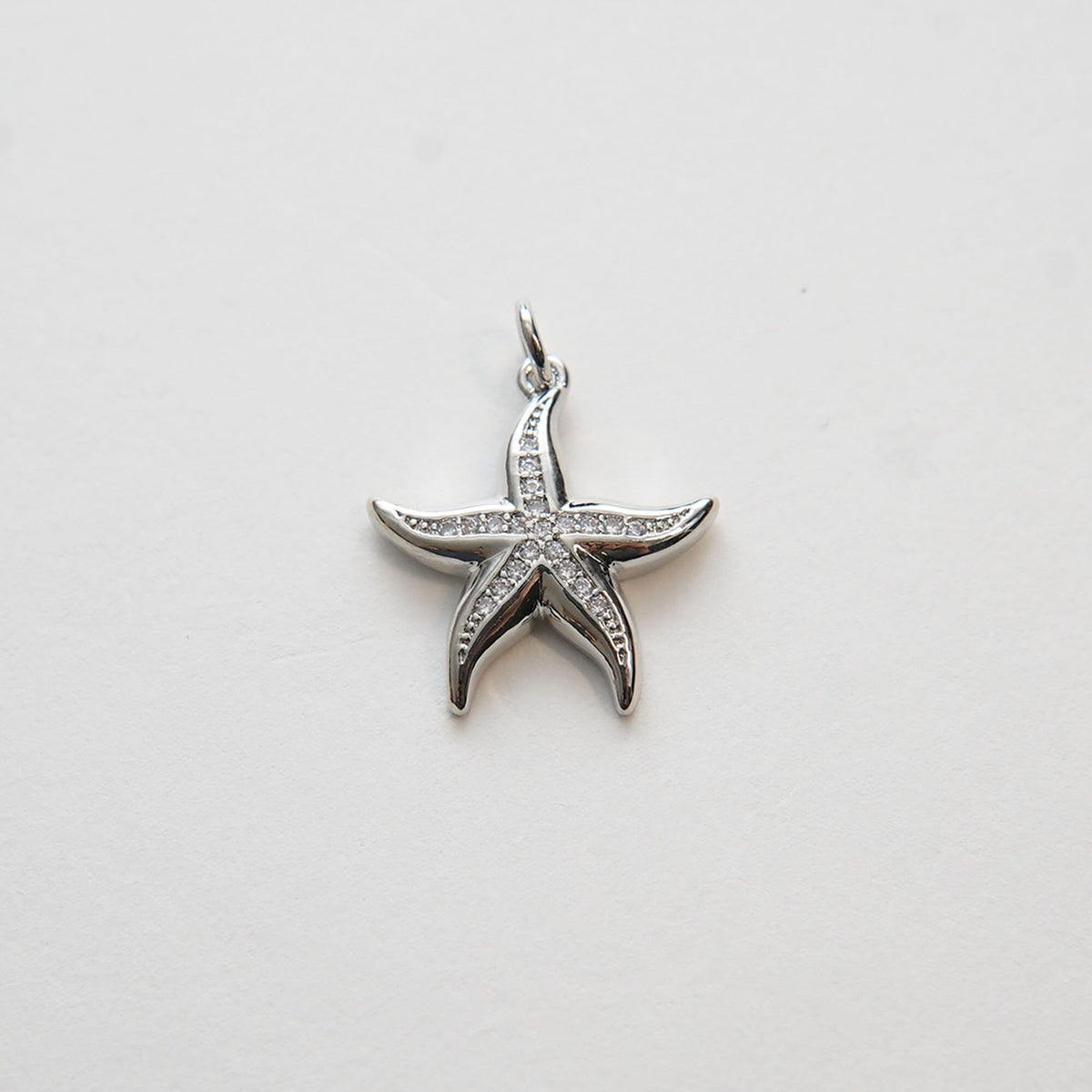18K Gold Filled Star Charm Pendant for Jewelry Making