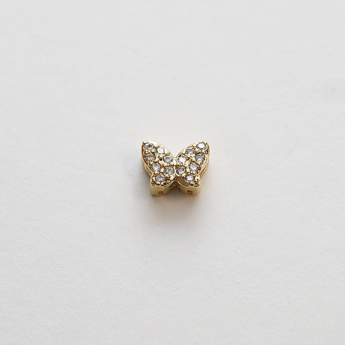 Gold Butterfly Charms,18K Gold Filled Butterfly Pendant,Silver Butterfly Charm Bracelet Necklace for DIY Jewelry Making Suppl