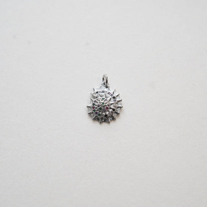 18K Gold Filled Shell Charm Pendant for Jewelry Making