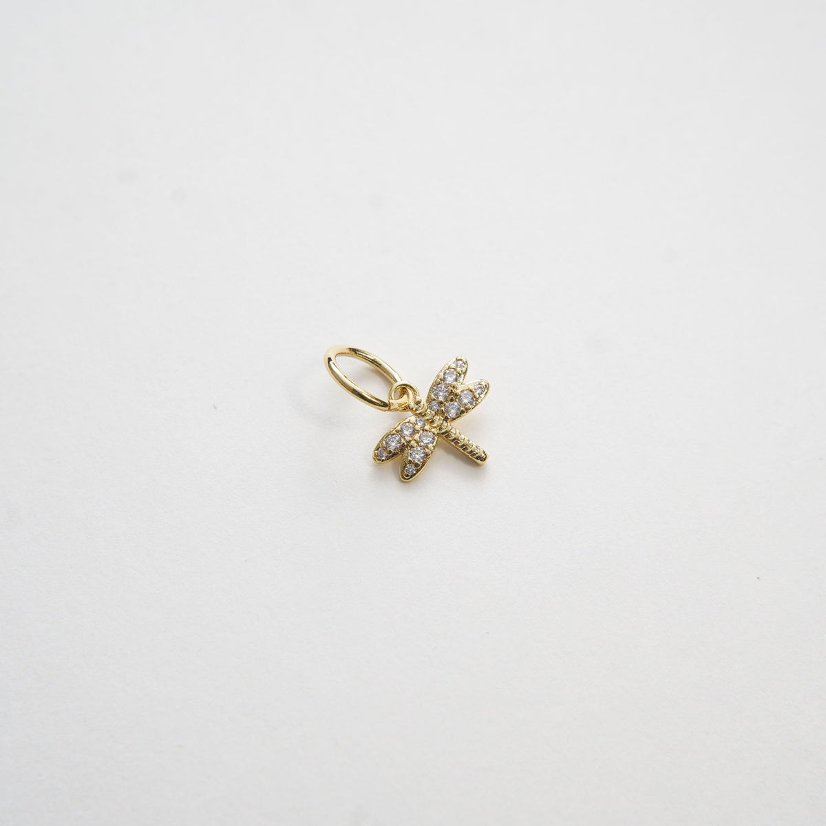 Gold Dragonfly Charms,18K Gold Filled Dragonfly Pendant,Silver Dragonfly Charm Bracelet Necklace for DIY Jewelry Making Suppl