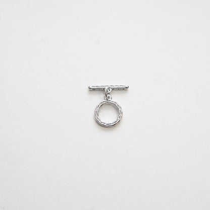 18K Gold Toggle Clasp, Gold OT Clasp Fancy Design OT Clasp Bulk Supply for Bracelet Necklace Component