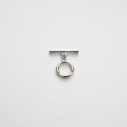 18K Gold Toggle Clasp, Gold OT Clasp Fancy Design OT Clasp Bulk Supply for Bracelet Necklace Component
