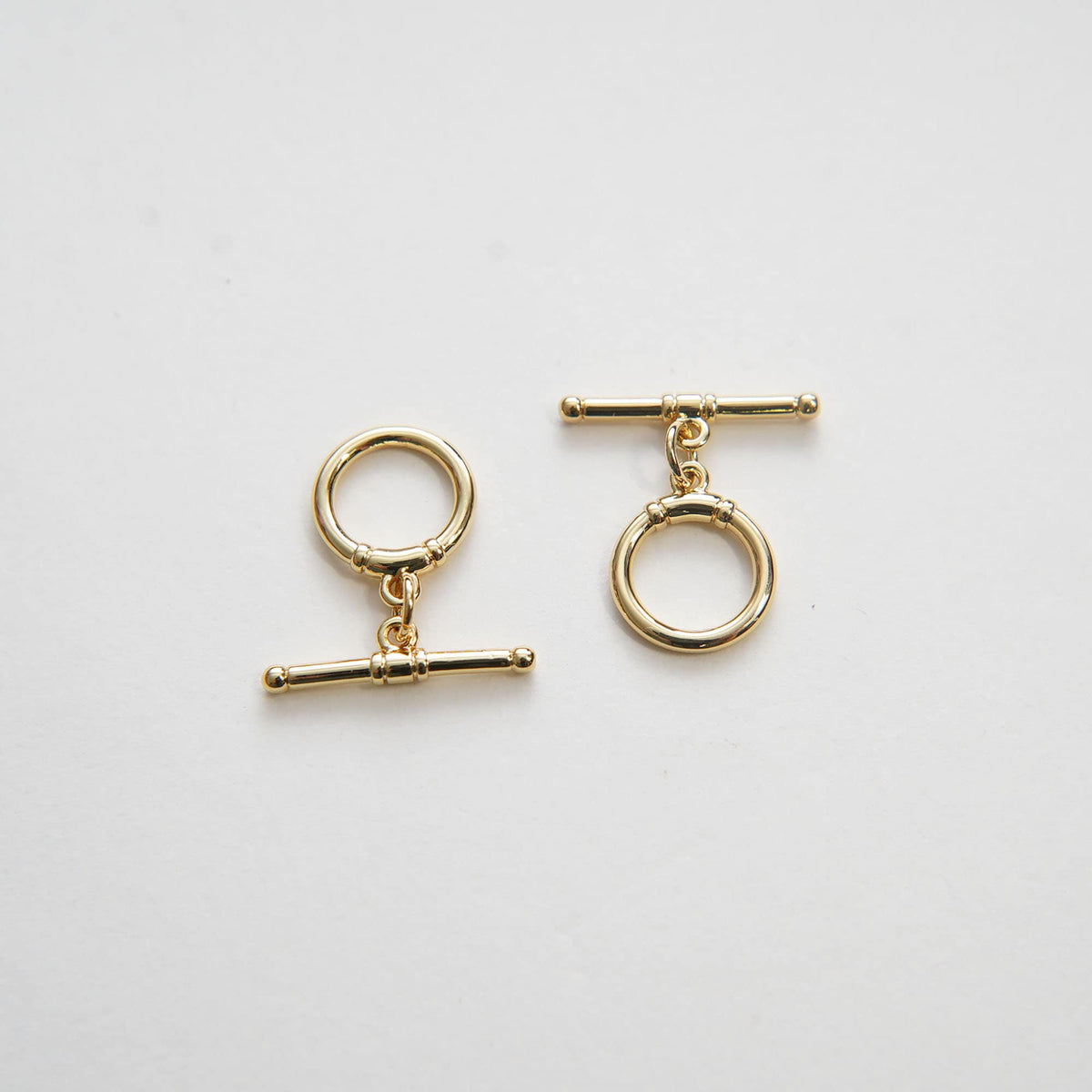 18K Gold Filled Clasp for Jewelry Making