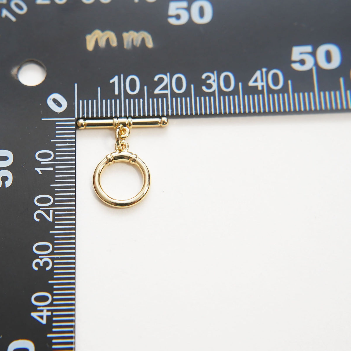 18K Gold Filled Clasp for Jewelry Making