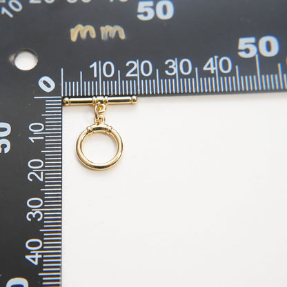 18K Gold Filled Clasp for Jewelry Making