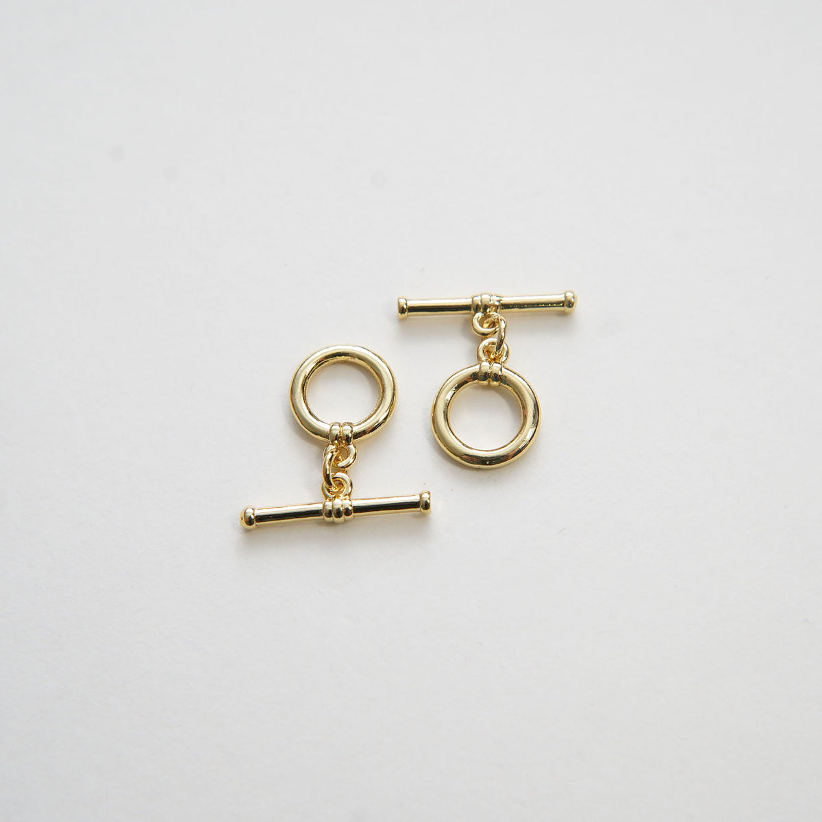 18K Gold Filled Clasp for Jewelry Making