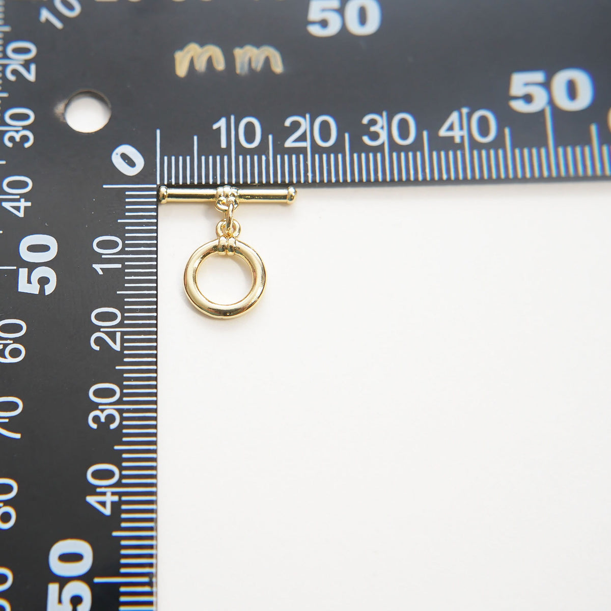 18K Gold Filled Clasp for Jewelry Making