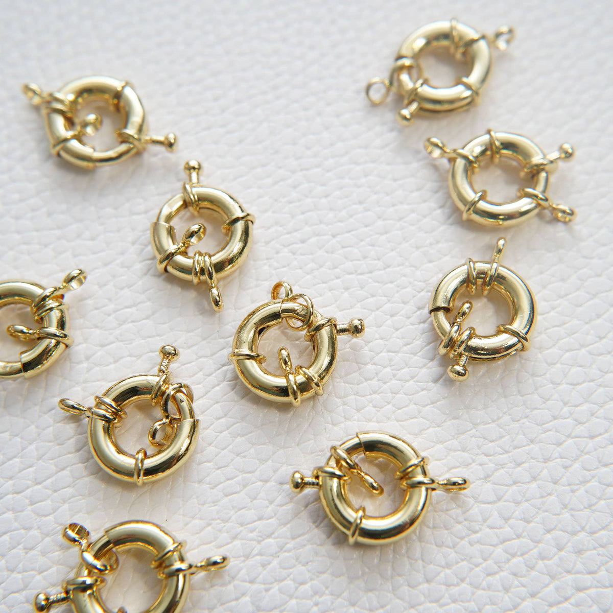Gold Filled Clasp for Jewelry Making