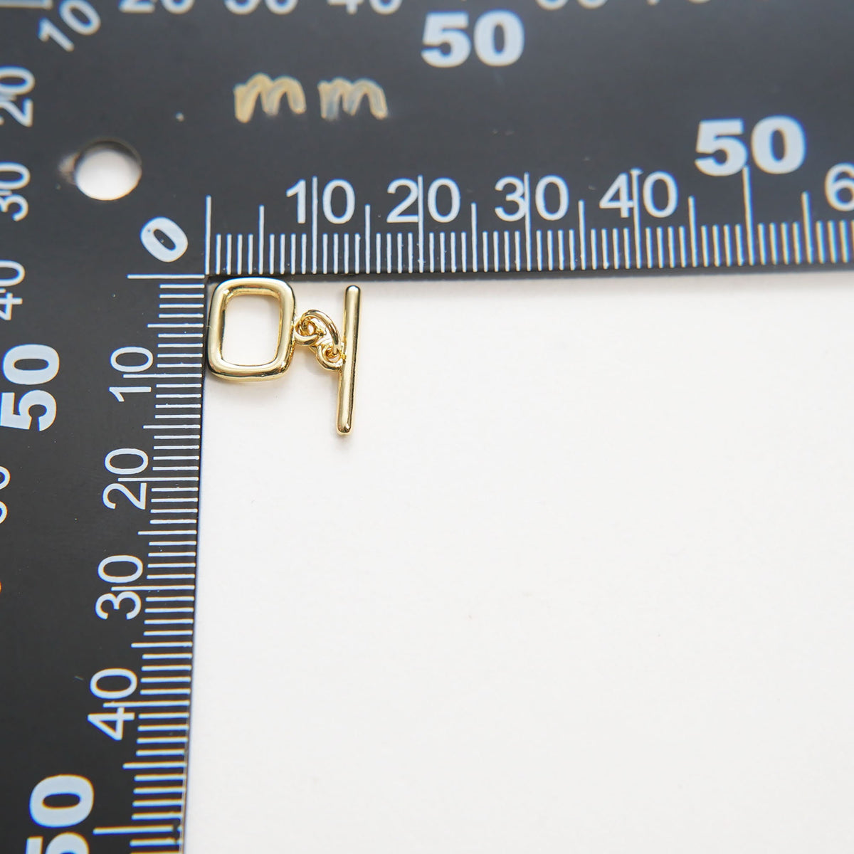 Gold Filled Square Clasp for Jewelry Making