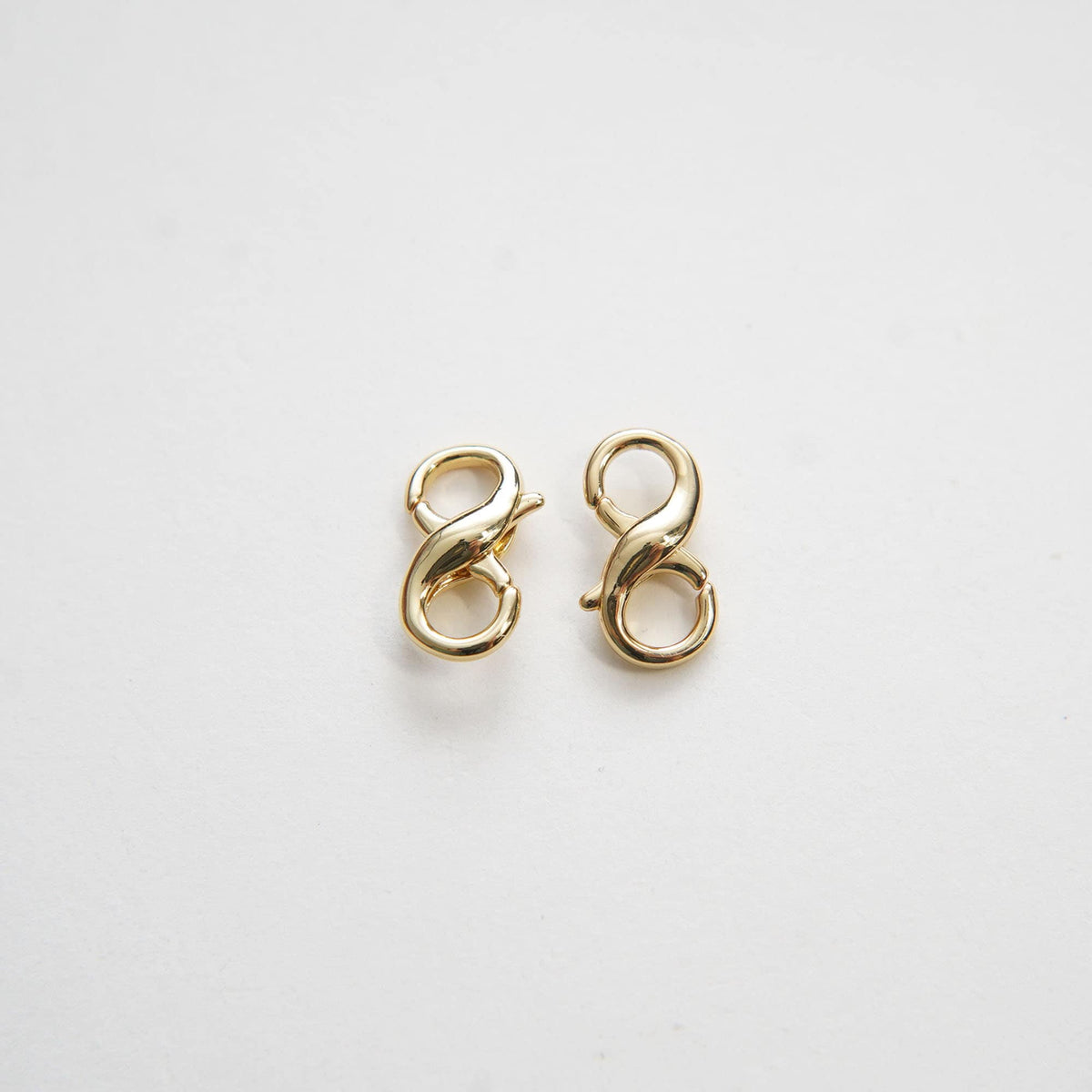 18K Gold Filled Clasp 18 mm for Jewelry Making