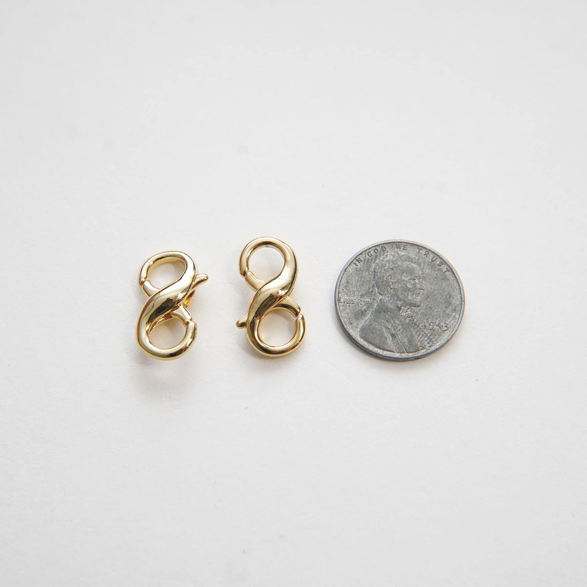 18K Gold Filled Clasp 18 mm for Jewelry Making