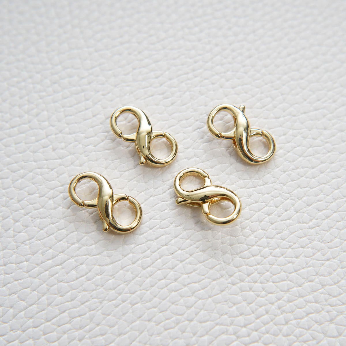 18K Gold Filled Clasp 18 mm for Jewelry Making