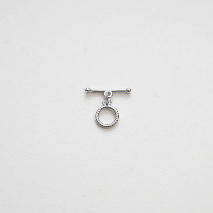 18K Gold Toggle Clasp, Gold OT Clasp Fancy Design OT Clasp Bulk Supply for Bracelet Necklace Component