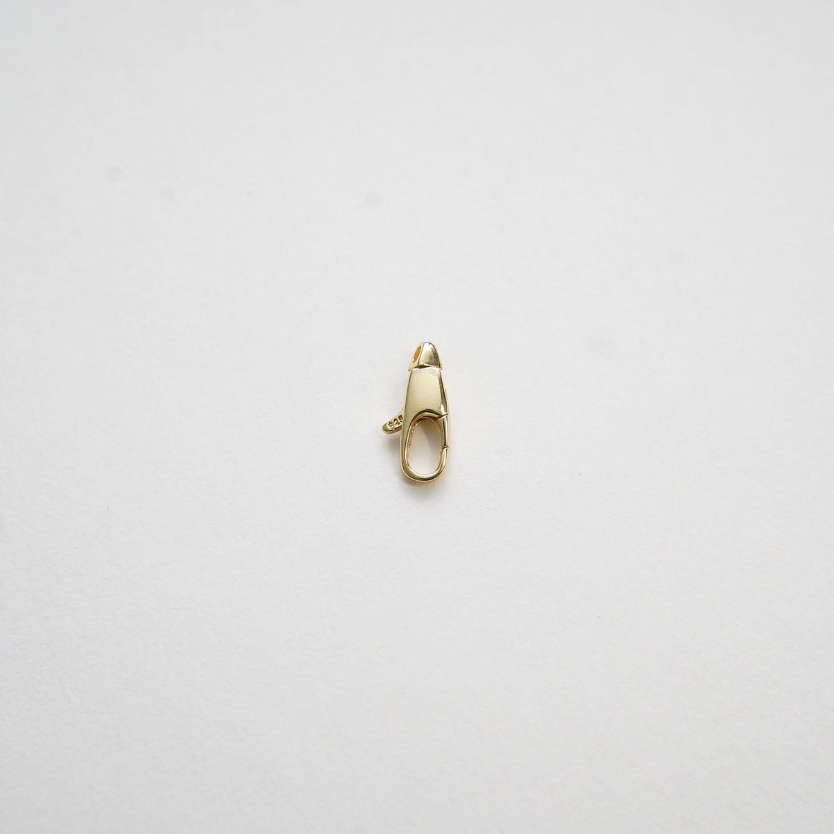 18K Gold Filled Lobster Clasp Gold Lobster Claw for DIY Jewelry Finding Necklace Bracelet