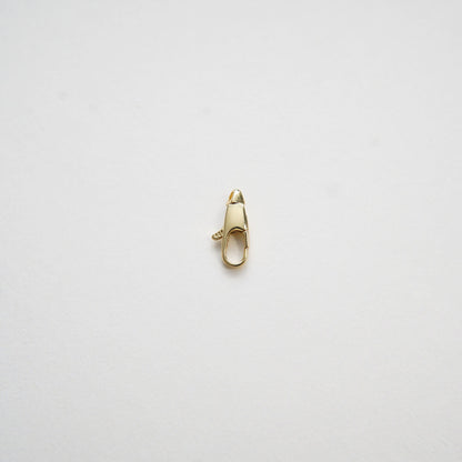 18K Gold Filled Lobster Clasp Gold Lobster Claw for DIY Jewelry Finding Necklace Bracelet