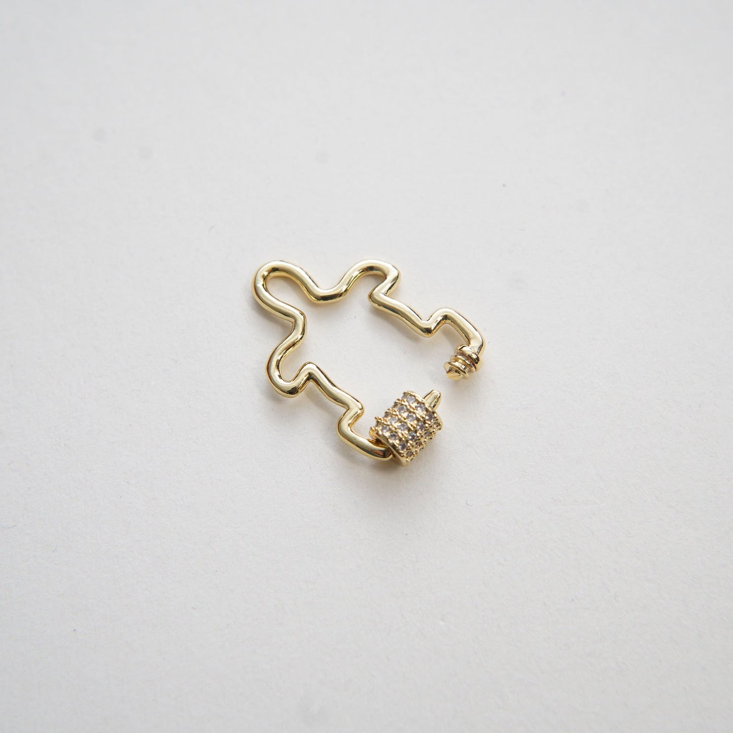 18K Gold Filled Turtle Carabiner Clasp,Buckle Clasp,Carabiner Screw Clasp,Turnbuckle,for DIY Jewelry