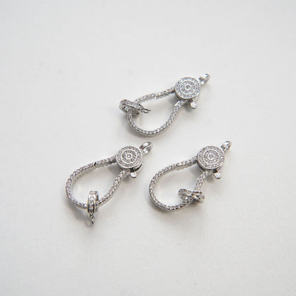 18K Gold Filled Clasp for Jewelry Making