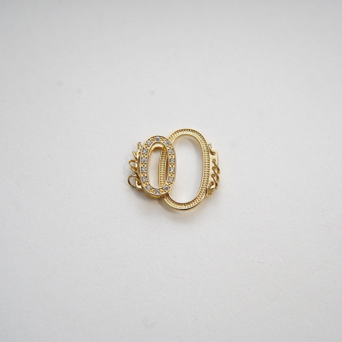 18K Gold Filled Heart Charm Pendant for Jewelry Making