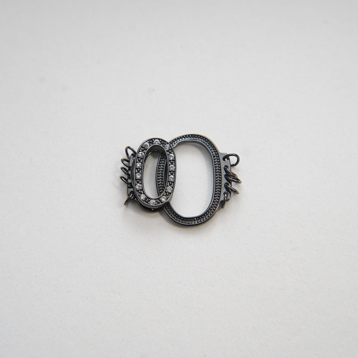 18K Gold Filled necklace connector for DIY Jewelry