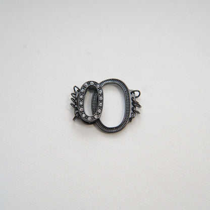 18K Gold Filled necklace connector for DIY Jewelry