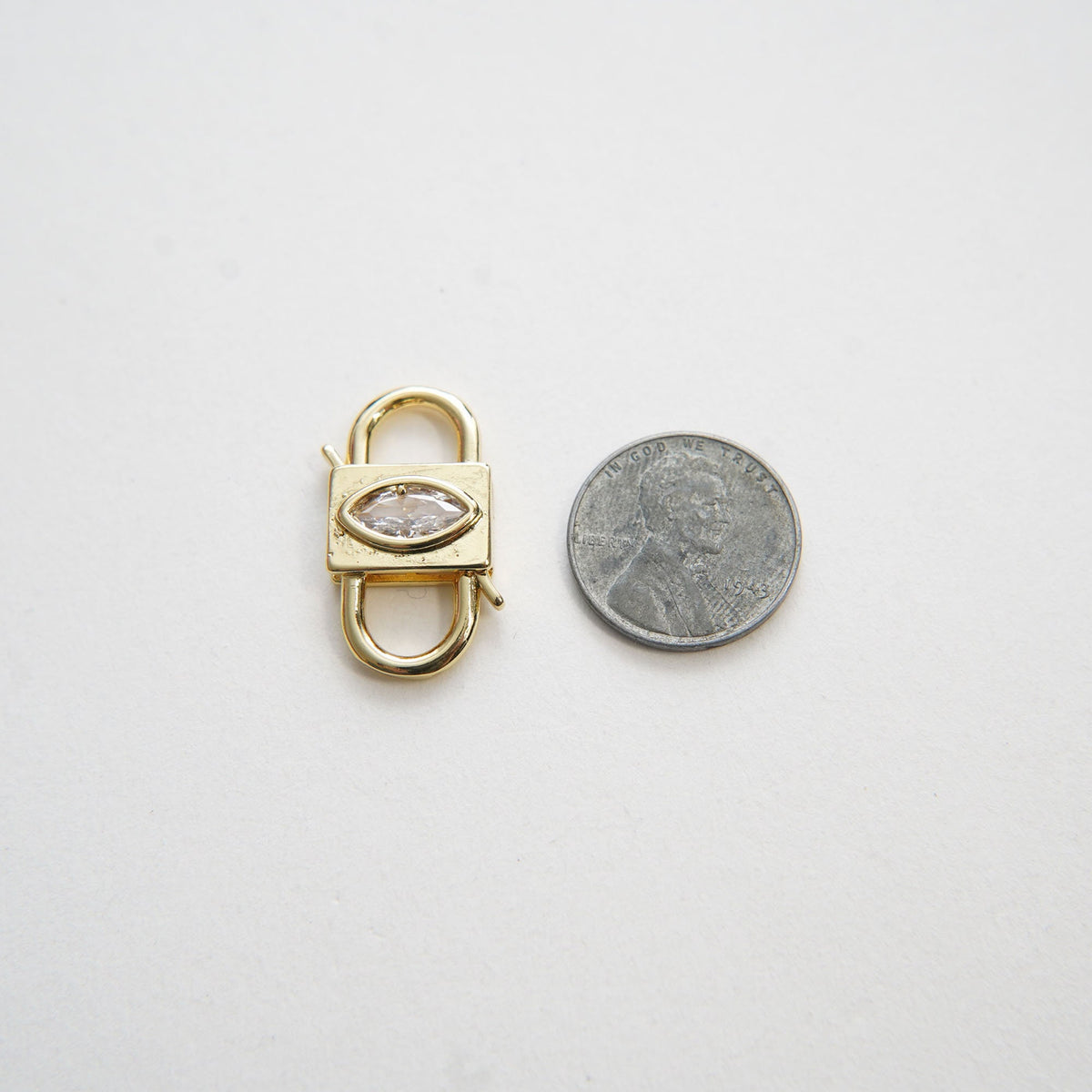Gold Filled Key Clasp for Jewelry Making