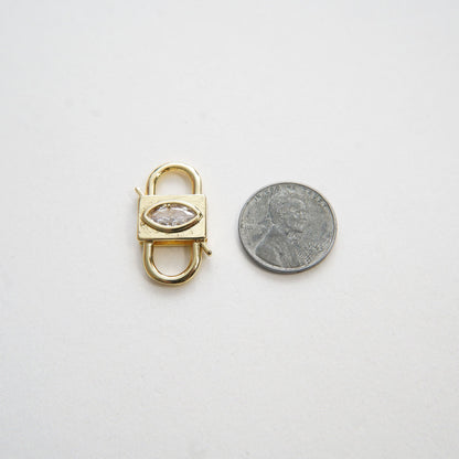 Gold Filled Key Clasp for Jewelry Making