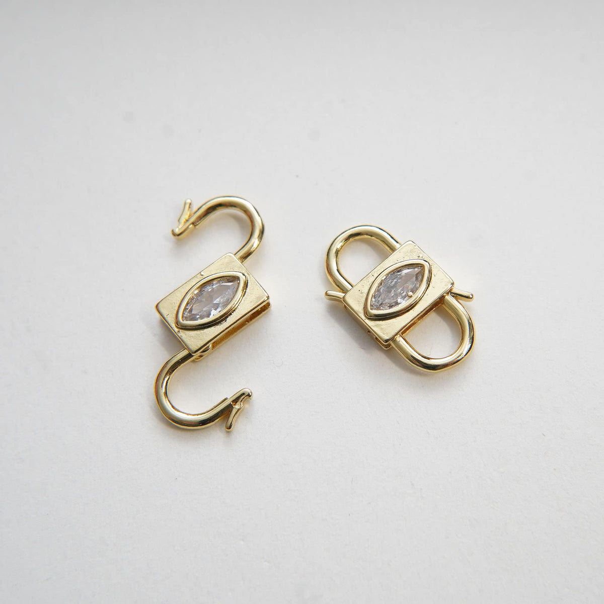 Gold Filled Key Clasp for Jewelry Making