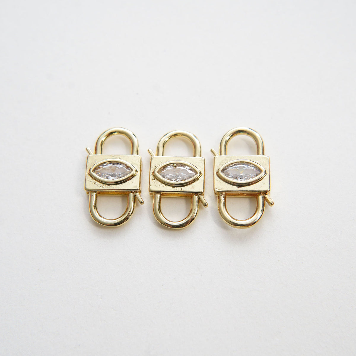 Gold Filled Key Clasp for Jewelry Making