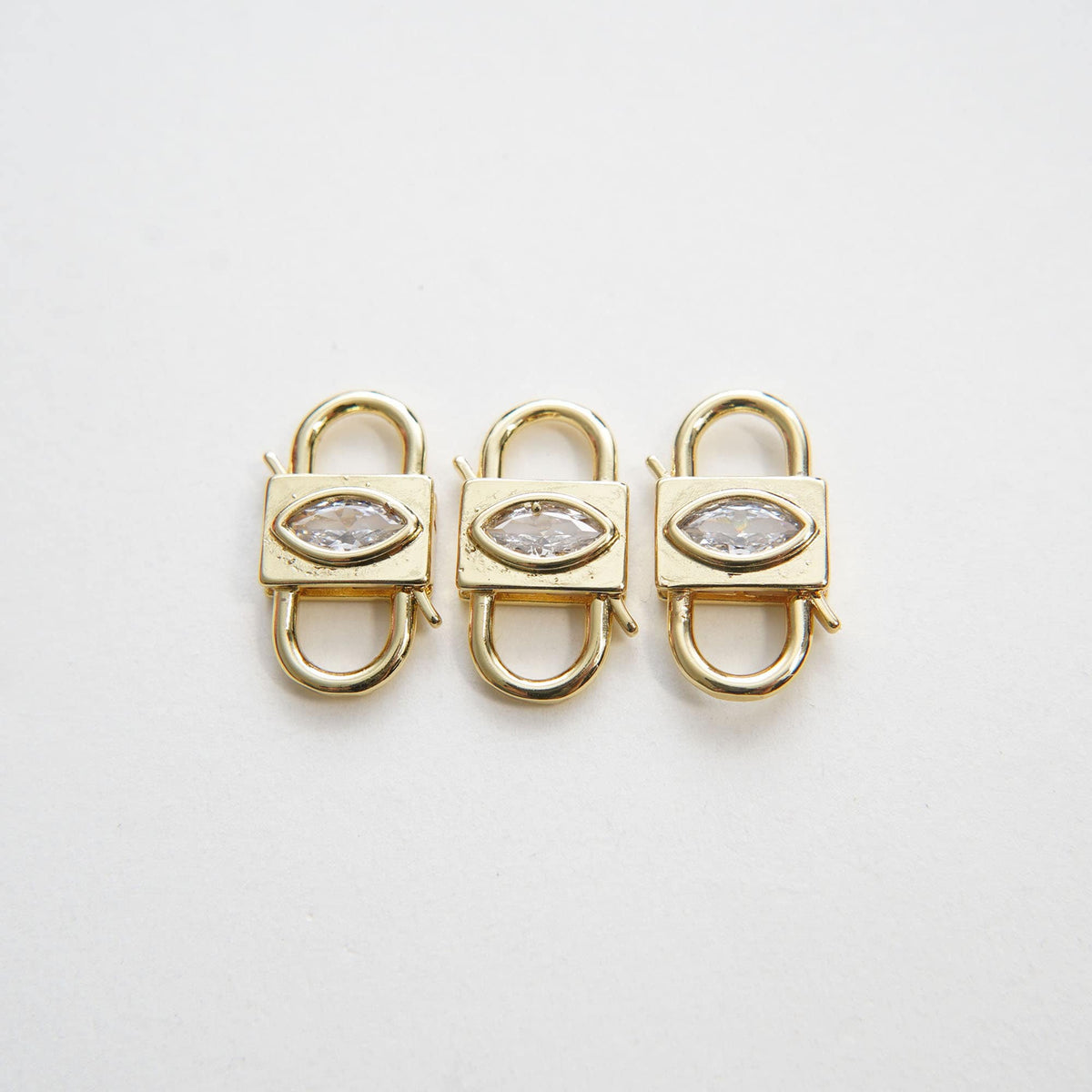 Gold Filled Key Clasp for Jewelry Making
