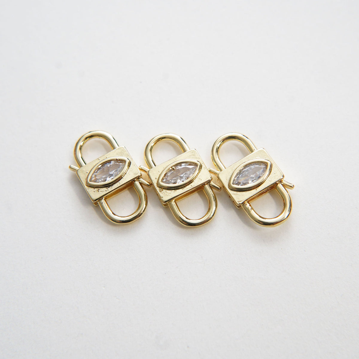 Gold Filled Key Clasp for Jewelry Making