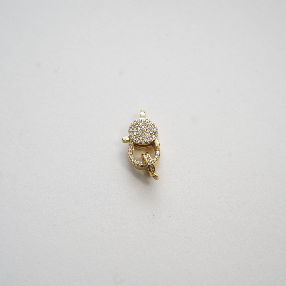 Gold Clasp,18K Gold Filled Lobster Clasp Gold Lobster Claw for DIY Jewelry Finding Necklace Bracelet