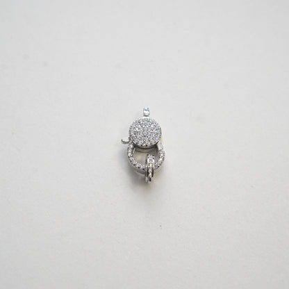 18K Gold Filled Heart Charm Pendant for Jewelry Making