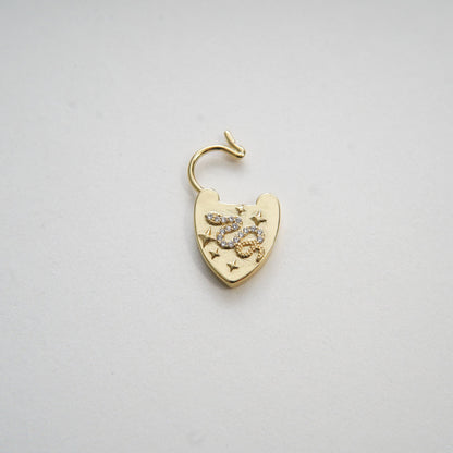 Gold Filled Snake Clasp for Jewelry Making