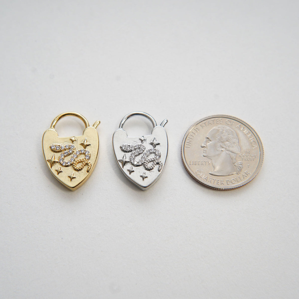 Gold Filled Snake Clasp for Jewelry Making