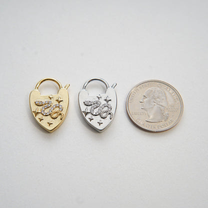 Gold Filled Snake Clasp for Jewelry Making