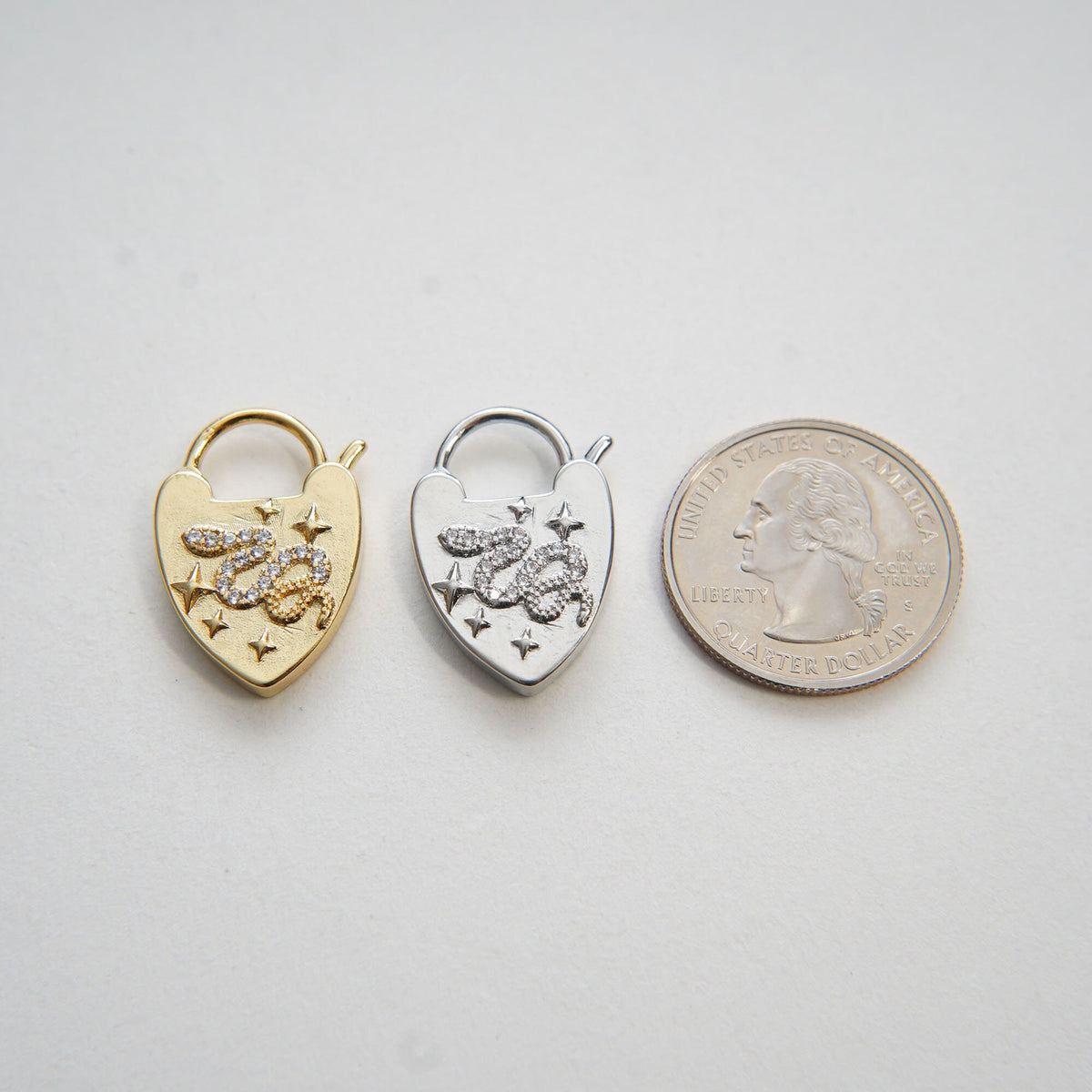 Gold Filled Snake Clasp for Jewelry Making