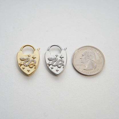 Gold Filled Snake Clasp for Jewelry Making