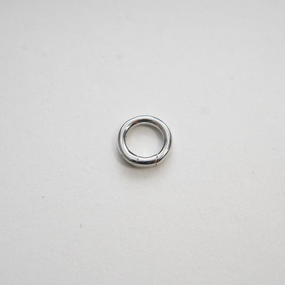 18K Gold Filled Round Clasp for Jewelry Making