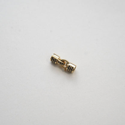 Gold Clasp,18K Gold Filled Lobster Clasp Gold Lobster Claw for DIY Jewelry Finding Necklace Bracelet