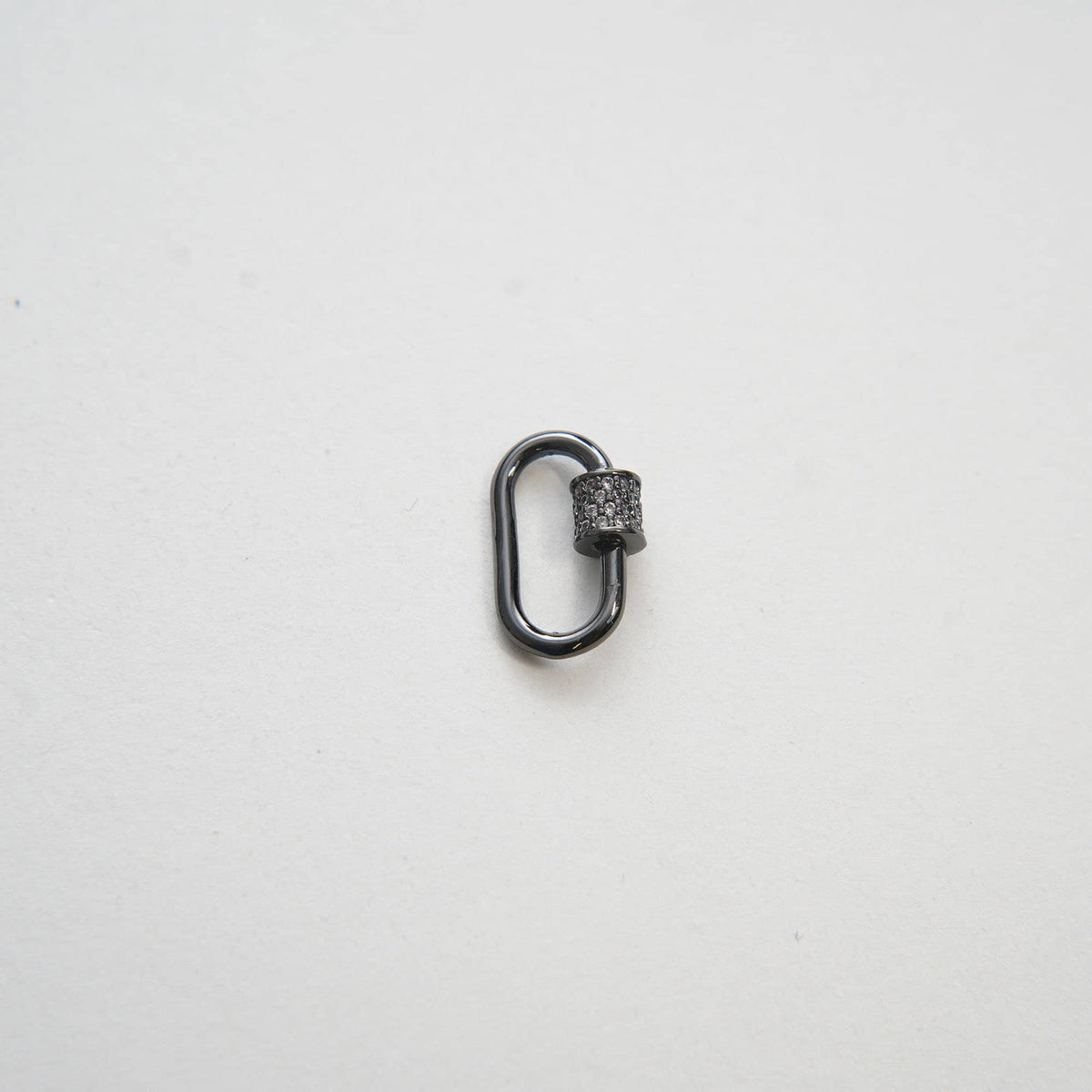 18K Gold Filled Oval Carabiner Clasp,Buckle Clasp,Carabiner Screw Clasp,Turnbuckle,for DIY Jewelry